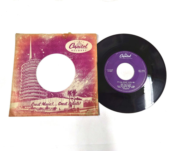 Pee Wee Hunt – It's All Right With Me / I Love Paris