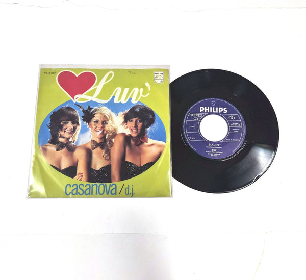 Luv' – Casanova / D.J.