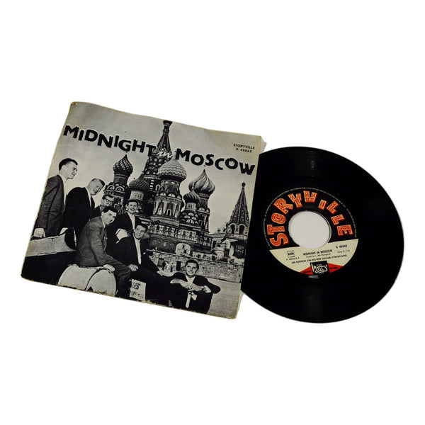 Jan Burgers And His New Orleans Syncopators – Midnight In Moscow / Shine