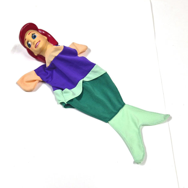 Vintage Disney Ariel-handpop, Beetosee, Albert Heijn 2004