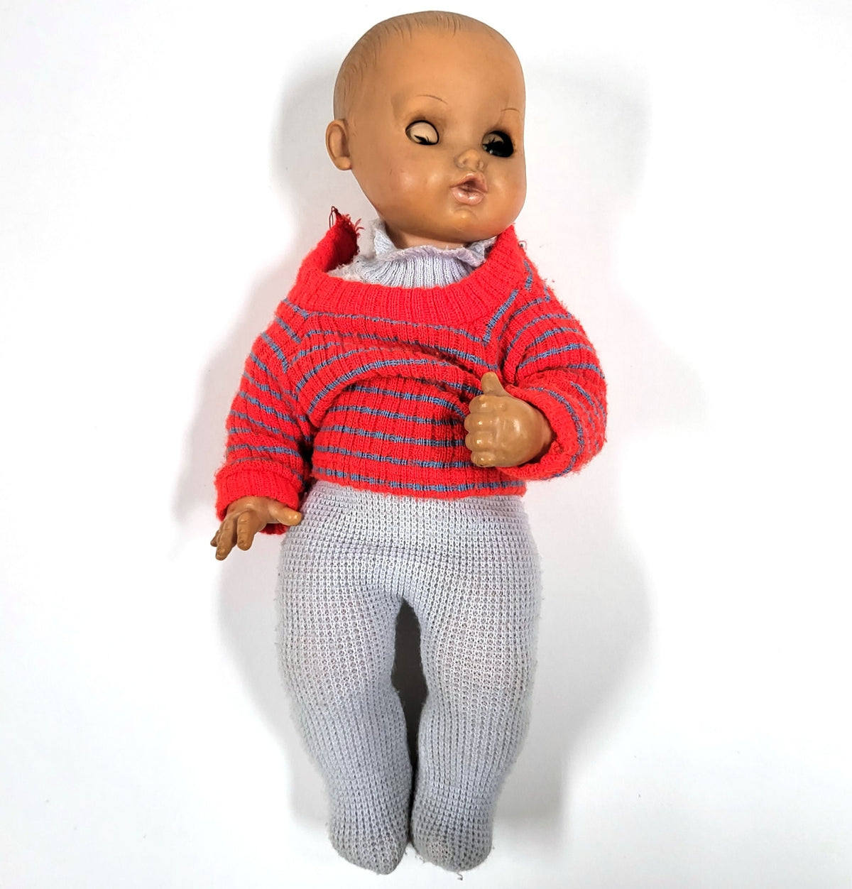 Vintage Furga babypop met slaapogen, ca. 41 cm