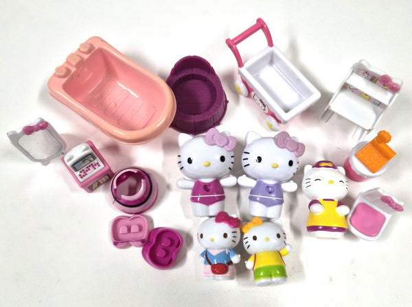 Hello Kitty speelgoedpartij van Sanrio / Blue Box, figuurtjes en accessoires