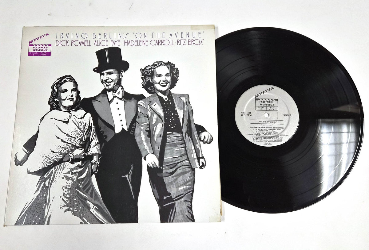 Vintage Irving Berlin – On the Avenue (filmsoundtrack)