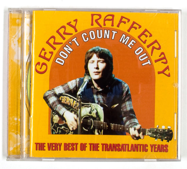 Gerry Rafferty – Don't Count Me Out (The Very Best Of The Transatlantic Years)