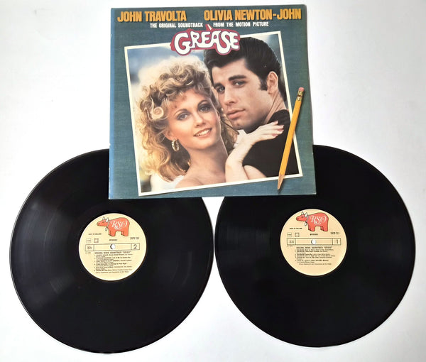 John Travolta / Olivia Newton-John – Grease (Original Soundtrack)