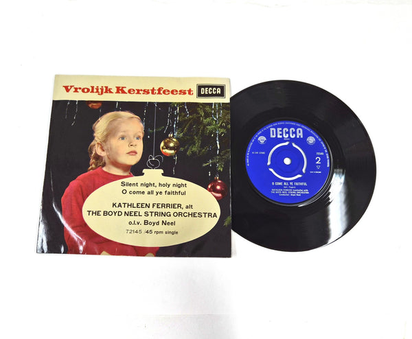 Kathleen Ferrier – Silent Night / O Come All Ye Faithful