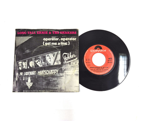 Long Tall Ernie & The Shakers – Operator Operator / Pool-Shark