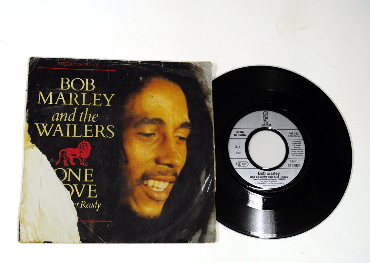 Bob Marley – One Love/People Get Ready / So Much Trouble In The World