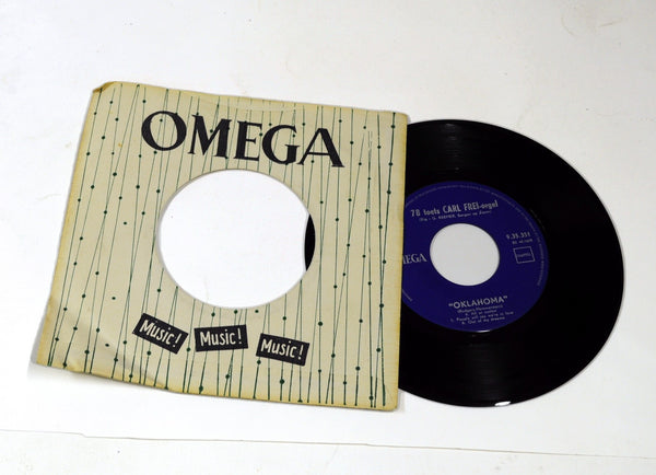 78 Toets Carl Frei-Orgel – Oklahoma