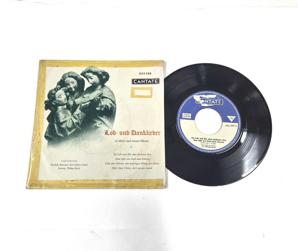 Hessische Kantorei – Sei Lob und Ehr / Lobe den Herren (EP)