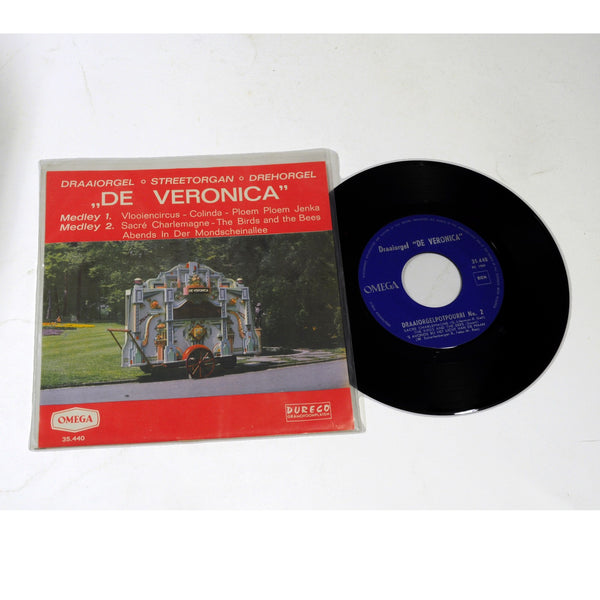 Draaiorgel "De Veronica" – Potpourri No. 1 / Potpourri No. 2