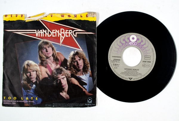 Vandenberg – Different Worlds / Too Late (Live)