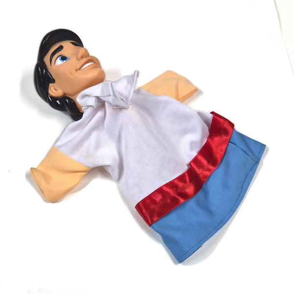 Vintage Disney Prince Eric-handpop, Beetosee, Albert Heijn 2004