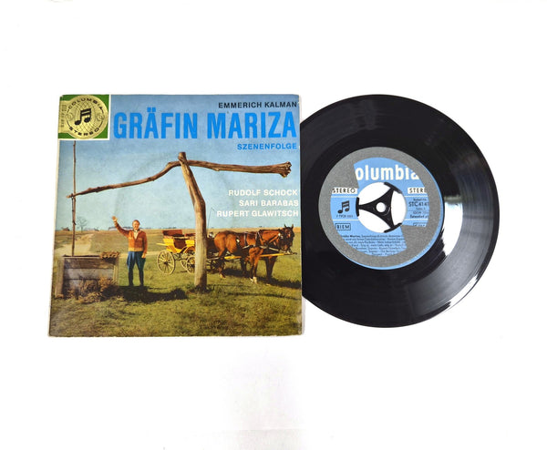 Emmerich Kálmán – Gräfin Mariza Szenenfolge