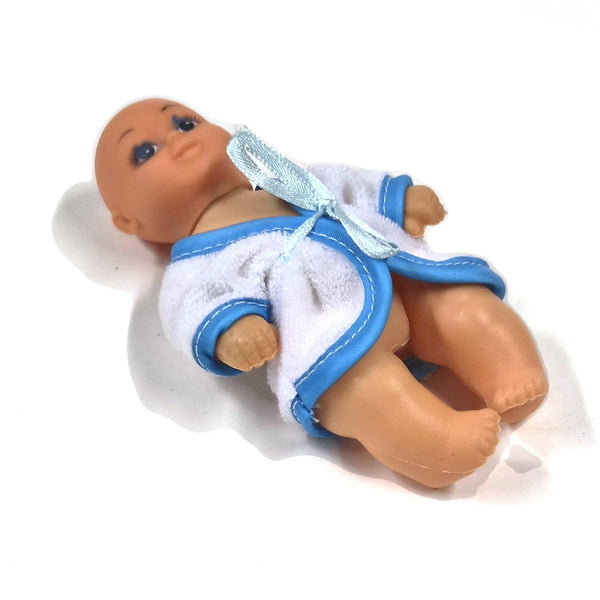 Vintage Fleur Pretty Baby-pop in badjas