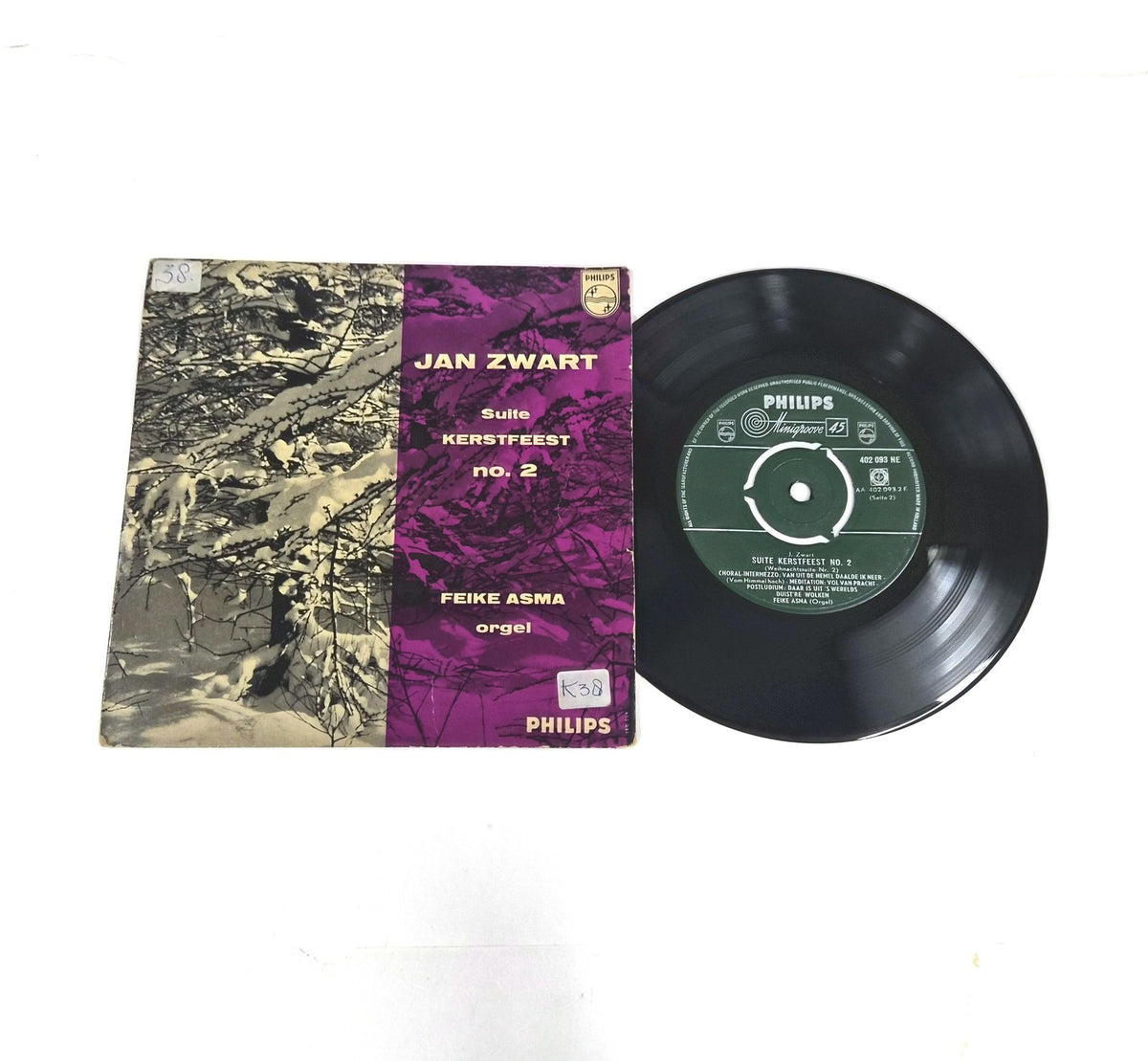 Jan Zwart – Suite Kerstfeest No. 2