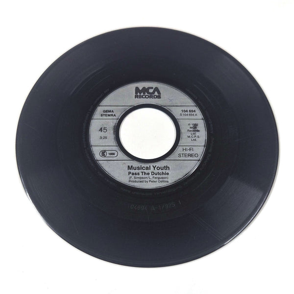 Musical Youth – Pass The Dutchie / Please Give Love A Chance