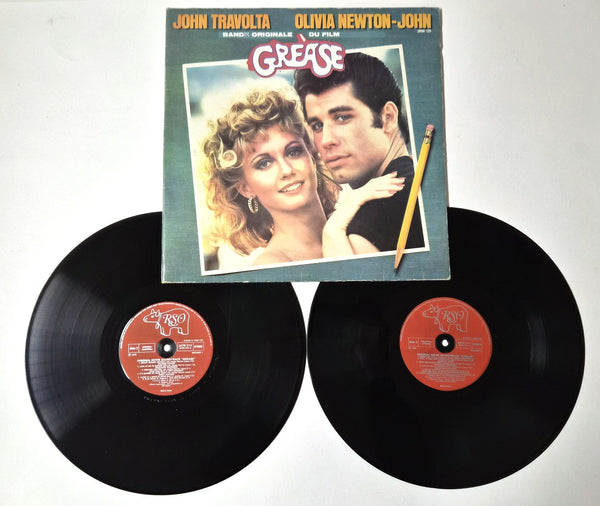 John Travolta / Olivia Newton-John – Grease (Original Soundtrack)