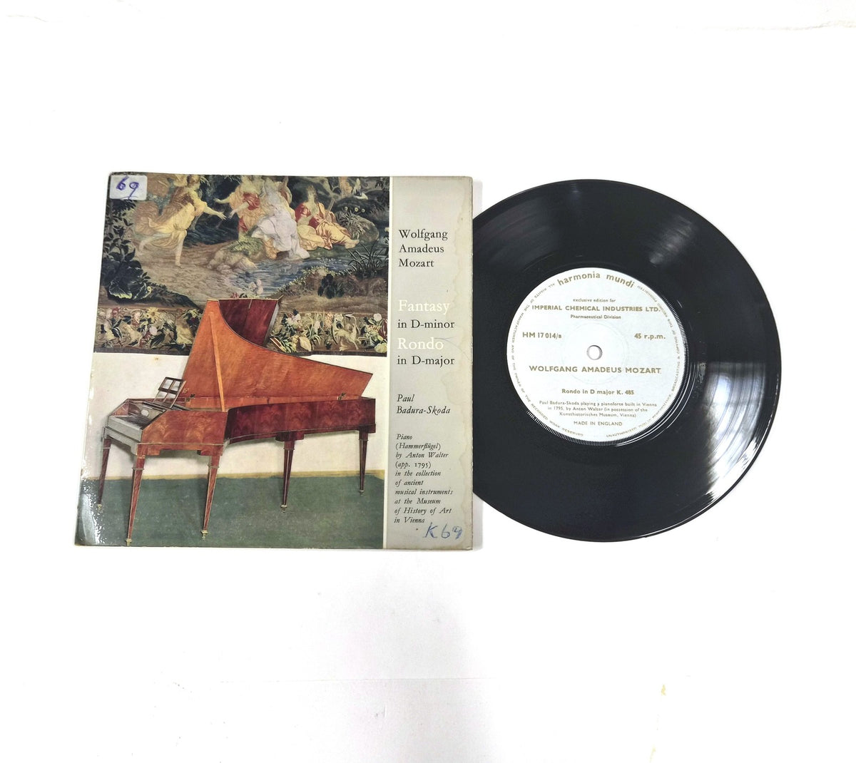 Mozart – Fantasie in d-klein, K. 397 / Rondo in D-groot, K. 485