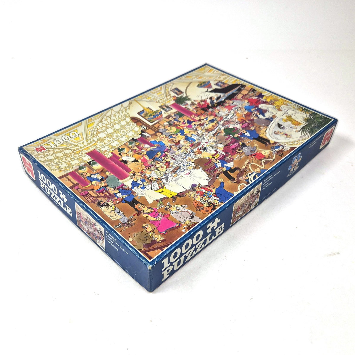 Vintage Jan van Haasteren – De Bruiloft (The Wedding), Jumbo-puzzel 1000 stukjes