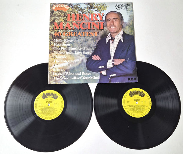 Henry Mancini – 40 Greatest