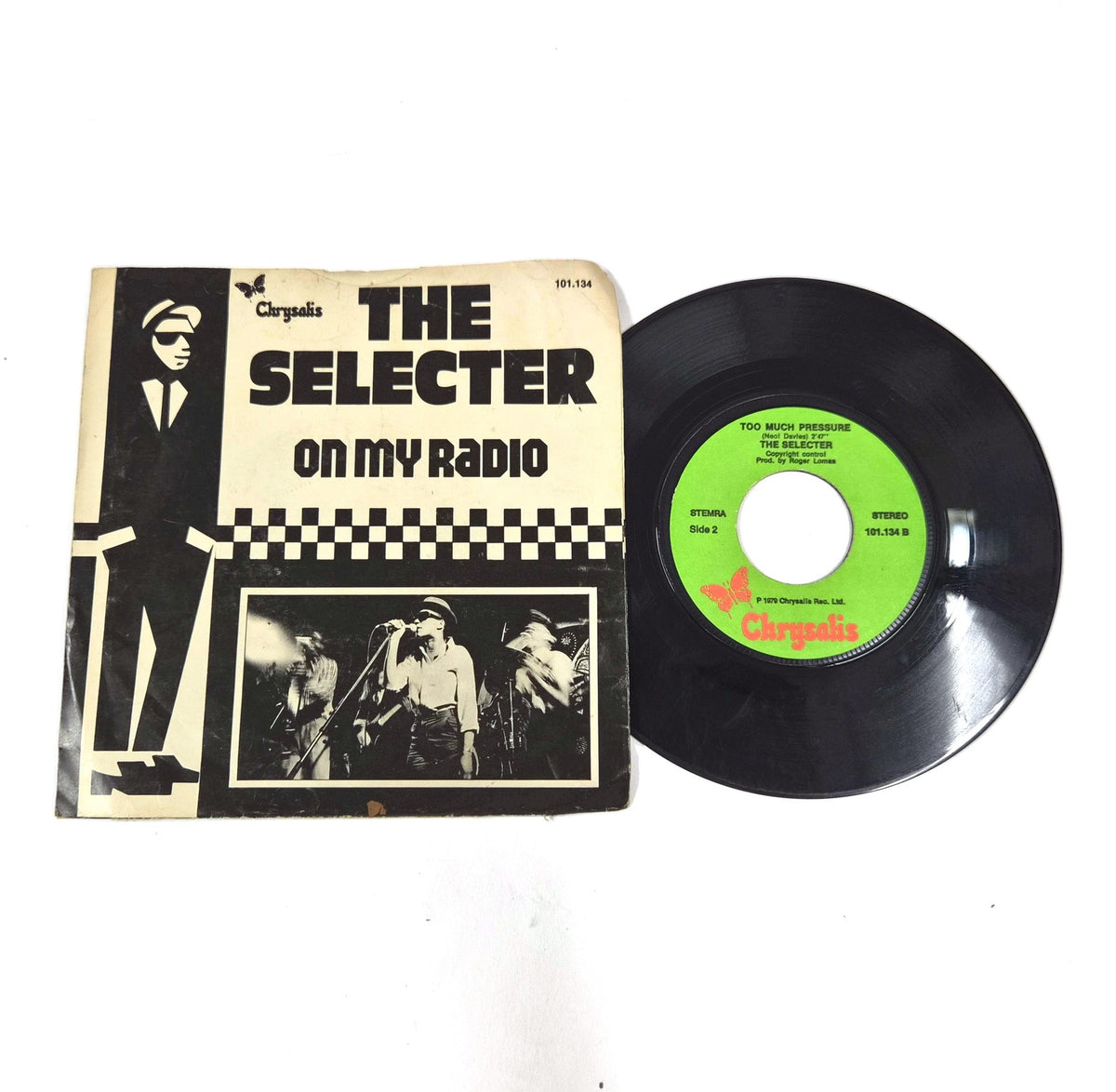 The Selecter – On My Radio / Too Much Pressure