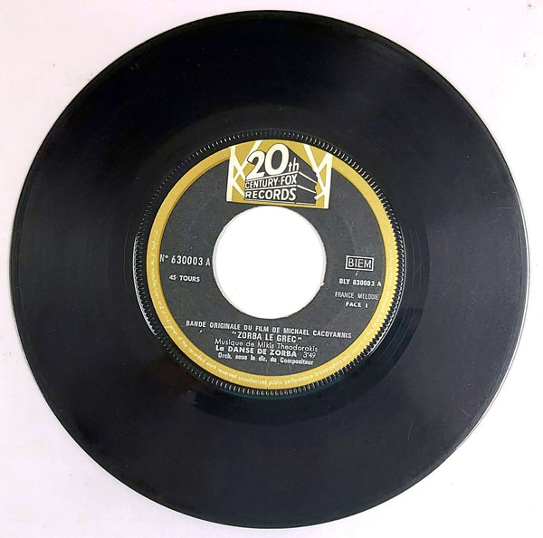 Mikis Theodorakis – Bande Originale Du Film Zorba Le Grec