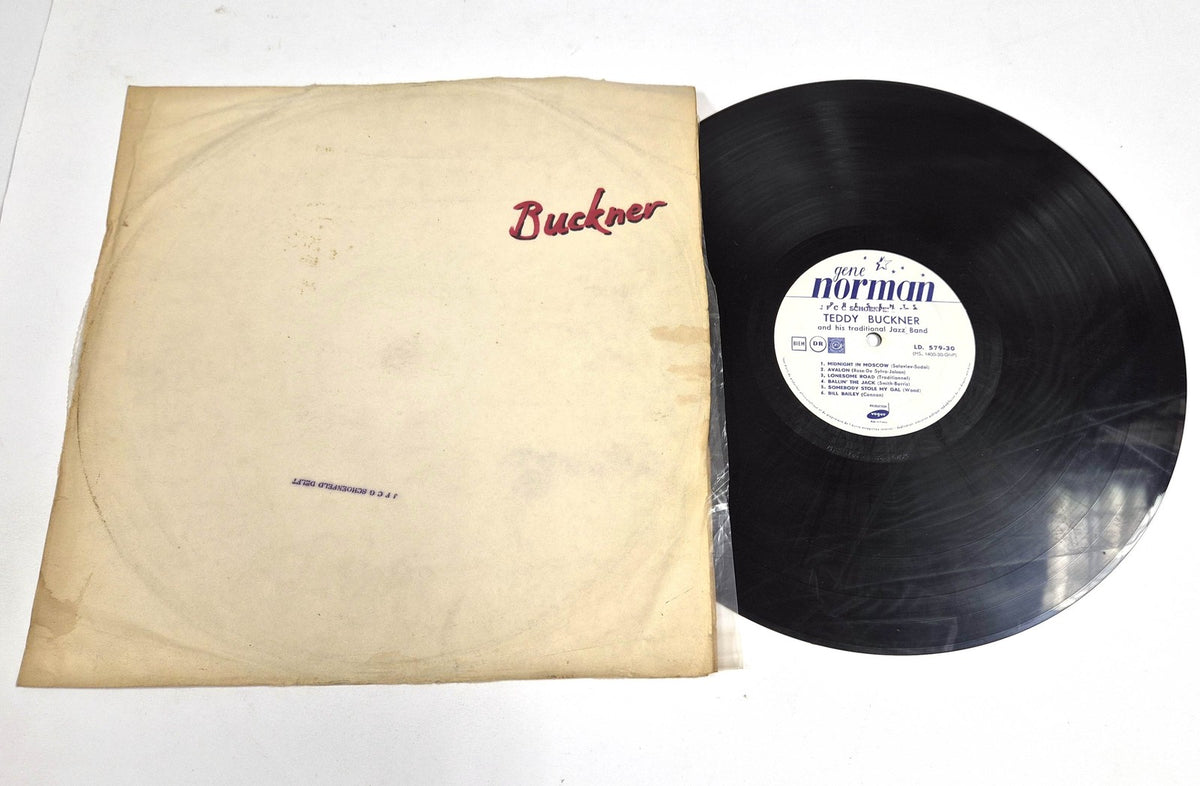 Teddy Buckner – Gene Norman Presents