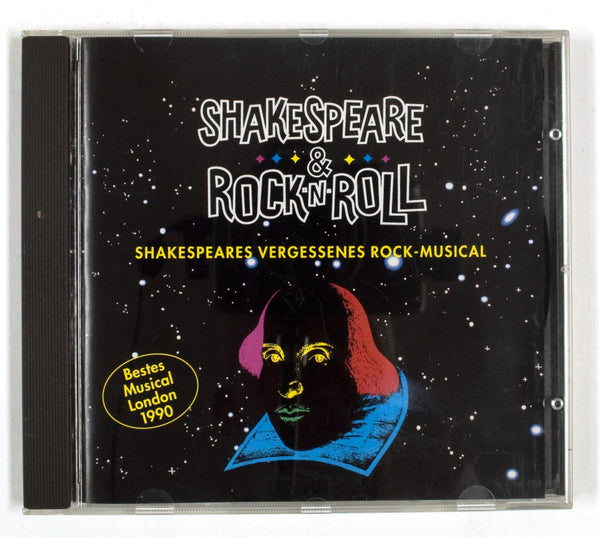 Stevie Woods – Shakespeare & Rock n Roll