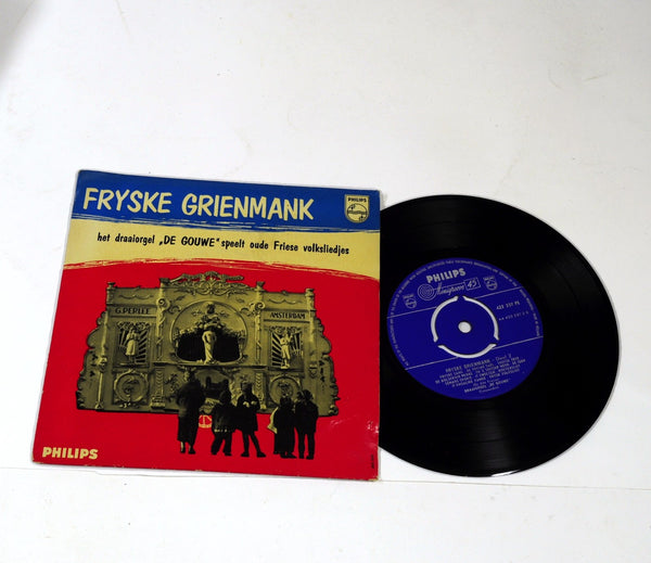 Draaiorgel De Gouwe – Fryske Grienmank