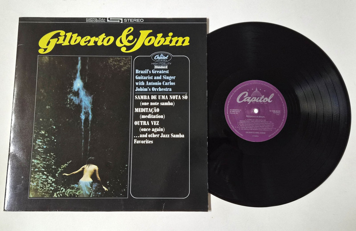 João Gilberto & Antonio Carlos Jobim – Gilberto & Jobim