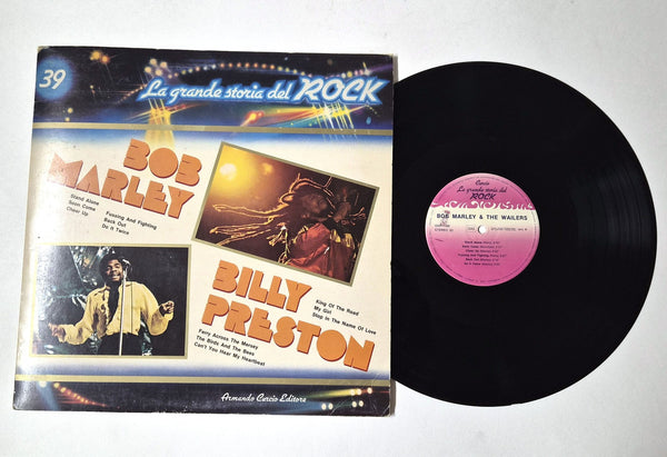 Bob Marley & The Wailers / Billy Preston – La Grande Storia Del Rock Vol. 39