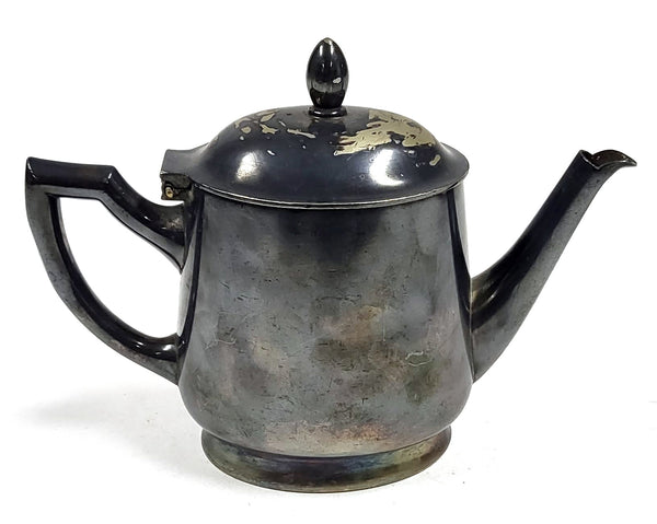 Antieke WMF verzilverde theepot, ca. 1918–1925