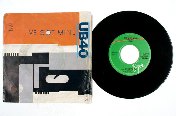 UB40 – I've Got Mine / Dubmobile
