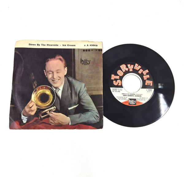 Chris Barber's Jazzband – Down By The Riverside / Ice Cream