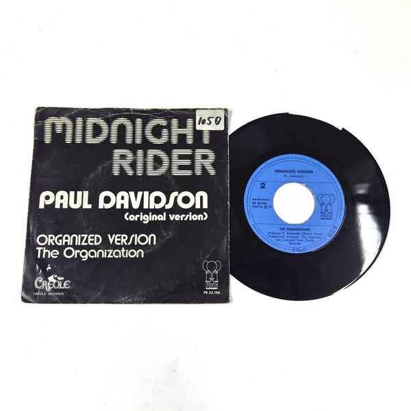 Paul Davidson – Midnight Rider / Organized Version