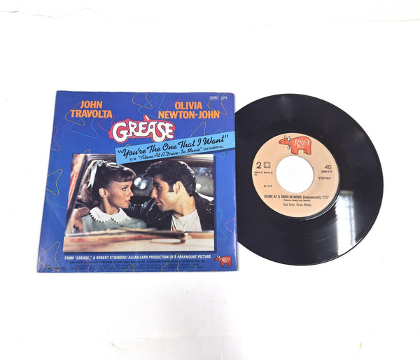 John Travolta & Olivia Newton-John – You're The One That I Want / Alone At A Drive-In Movie (Instrumental)