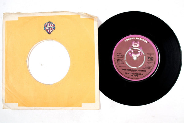 Gladys Knight & The Pips – Baby, Don't Change Your Mind / I Love To Feel That Feeling