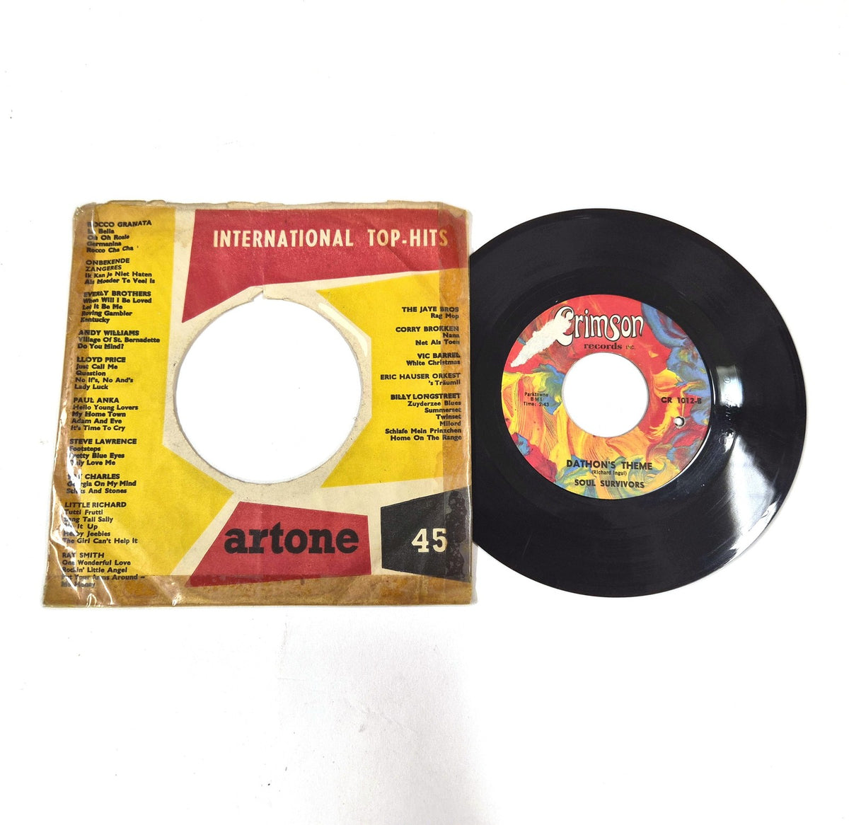 Soul Survivors – Explosion (In Your Soul) / Dathon's Theme