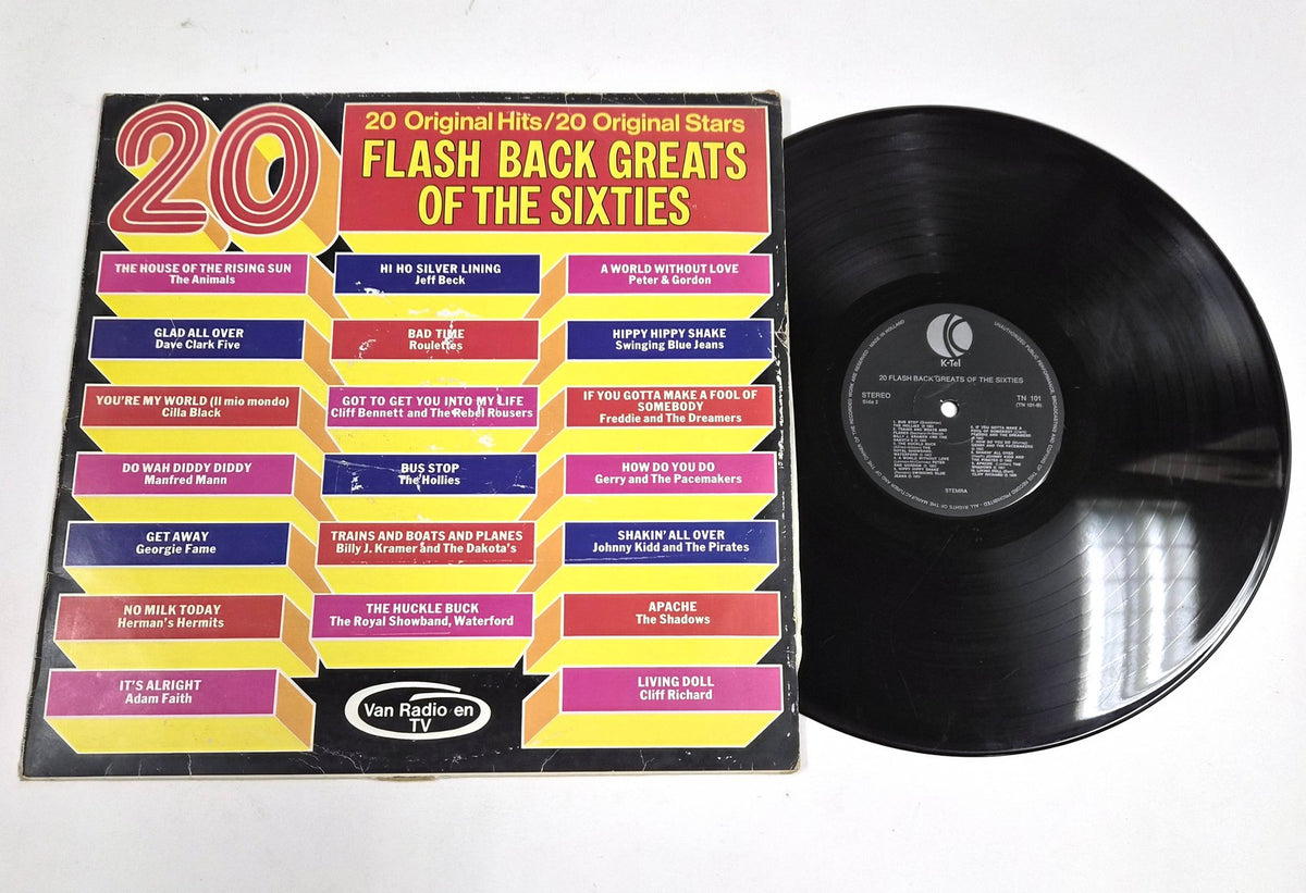 Vintage Various Artists – 20 Flash Back Greats Of The Sixties