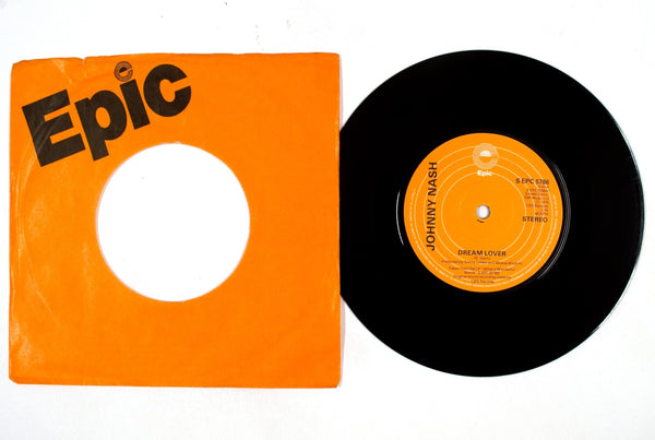 Johnny Nash – Dream Lover / Jamaica