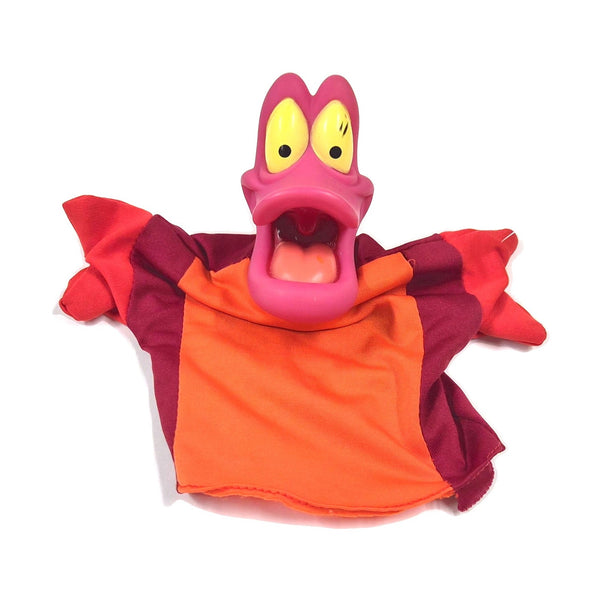 Vintage Disney Sebastian-handpop, Beetosee, Albert Heijn 2004