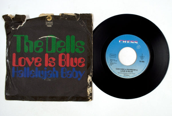 The Dells – Can Sing A Rainbow & Love Is Blue / Hallelujah Baby