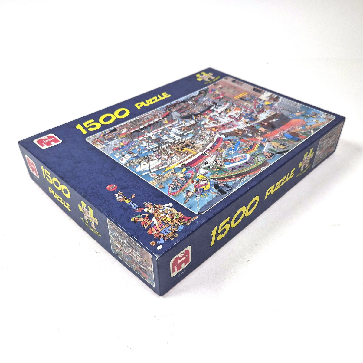 Jan van Haasteren – Crazy Harbour, Jumbo-puzzel 1500 stukjes