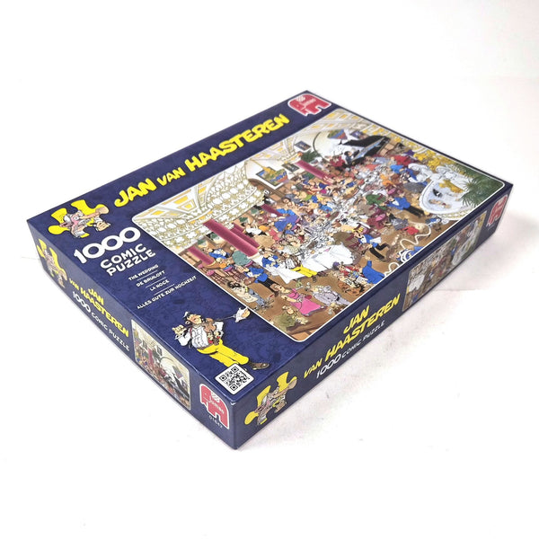 Vintage Jan van Haasteren puzzel ‘The Wedding’ – 1000 stukjes, Jumbo