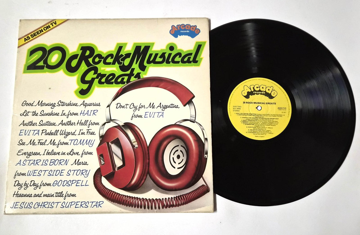 Various – 20 Rock Musical Greats