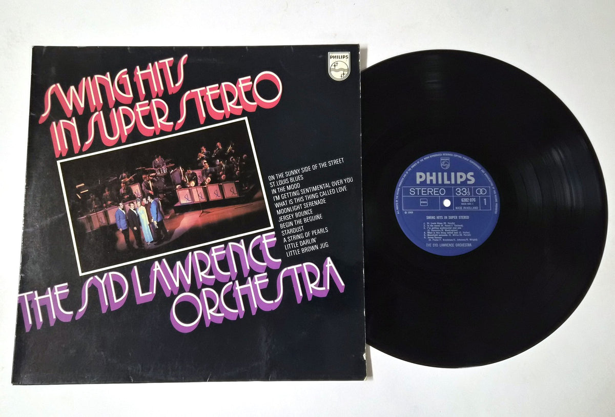 The Syd Lawrence Orchestra – Swing Hits In Super Stereo