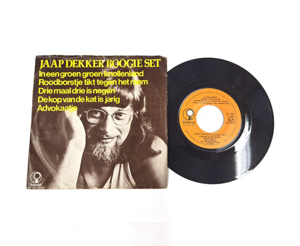 Jaap Dekker Boogie Set – In Een Groen / Drie Maal Drie Is Negen