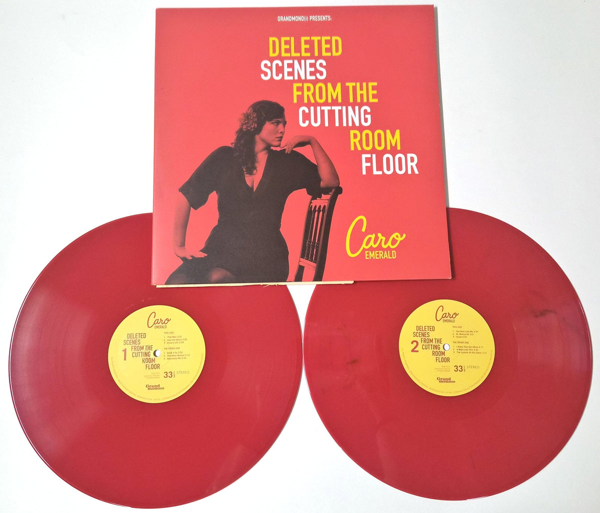 Caro Emerald – Deleted Scenes From The Cutting Room Floor (rood vinyl)