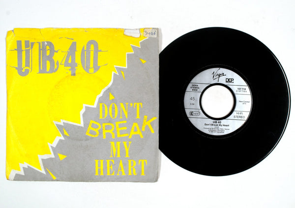 UB40 – Don't Break My Heart / Mek Ya Rok